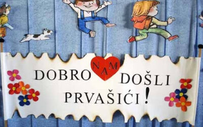 Dobro došli, prvašići!