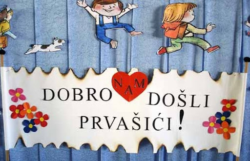 Dobro došli, prvašići!