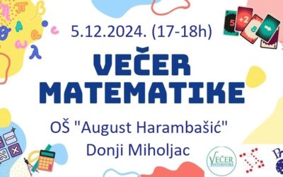 Večer matematike 2024.