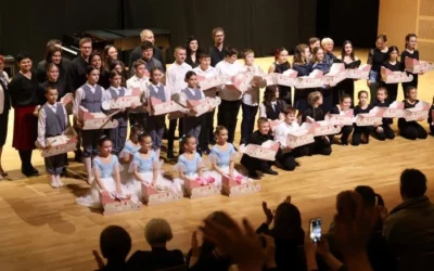 Tradicionalni božićni koncert glazbenih škola OB županije