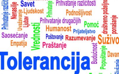 RADIONICA O TOLERANCIJI, POZITIVNOJ KOMUNIKACIJI I LJUDSKIM PRAVIMA U OSMIM RAZREDIMA