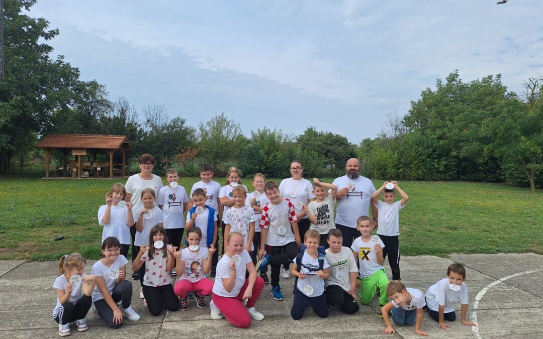 HRVATSKI OLIMPIJSKI DAN (PŠ Rakitovica)