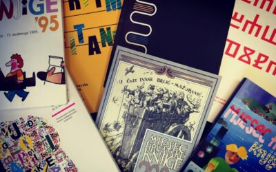 POSJET UČENIKA 1.r. GRADSKOJ KNJIŽNICI POVODOM MJESECA HRVATSKE KNJIGE