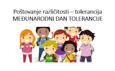 MEĐUNARODNI DAN TOLERANCIJE