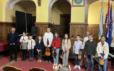 JAVNI SAT UČENIKA GLAZBENE ŠKOLE