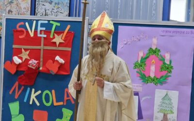 SVETI NIKOLA U NAŠOJ ŠKOLI!