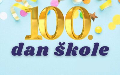 100. DAN ŠKOLE U 1.C RAZREDU