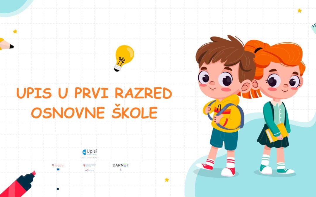 Upisi u prvi razred osnovne škole