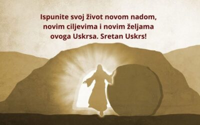 USKRSNA ČESTITKA