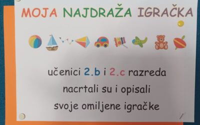 MOJA NAJDRAŽA IGRAČKA