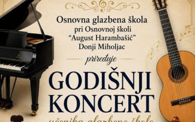 GODIŠNJI KONCERT UČENIKA GLAZBENE ŠKOLE