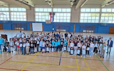 DODJELA PRIZNANJA NAJUSPJEŠNIJIM UČENICIMA I UČITELJIMA ZA OSTVARENE USPJEHE U ŠK. GOD. 2025./2026.