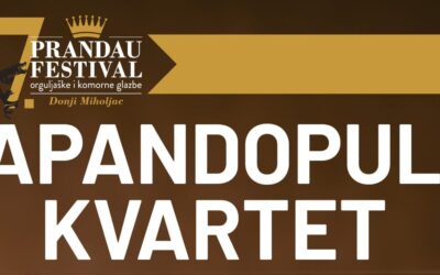 7. PRANDAU FESTIVAL – koncert PAPANDOPULO KVARTETA