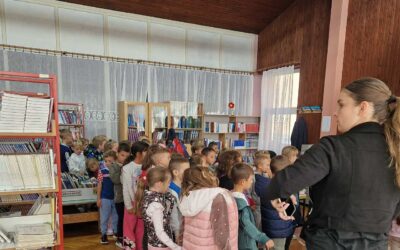 PREDŠKOLCI IZ DJEČJEG VRTIĆA PINOKIO POSJETILI NAŠU ŠKOLU