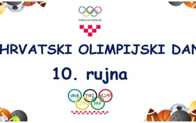 HRVATSKI OLIMPIJSKI DAN “BRŽE, VIŠE, JAČE – ZAJEDNO”