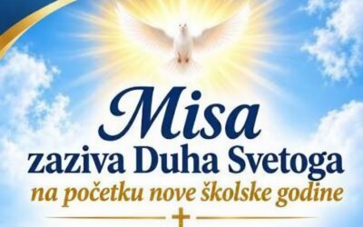 MISA ZAZIVA DUHA SVETOGA (PŠ Rakitovica)