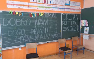 DOČEK PRVAŠIĆA U NOVOJ ŠK.GOD. 2026./2027. (PŠ Rakitovica)