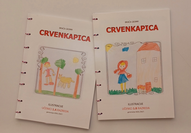 UČENICI PRVOG RAZREDA U ŠKOLSKOJ KNJIŽNICI – DOBRO DOŠLI!
